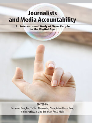 cover image of Journalists and Media Accountability